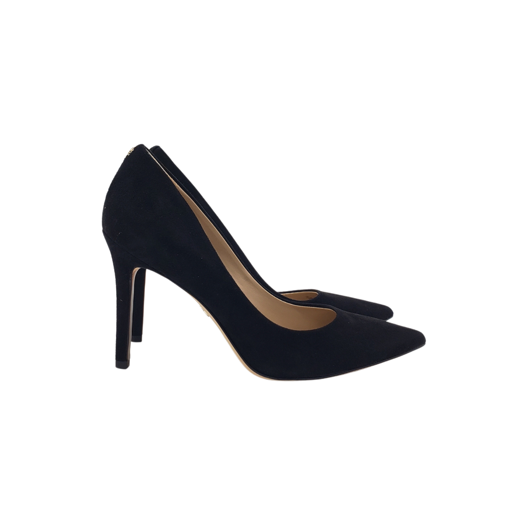 Sam edelman hazel black suede hotsell