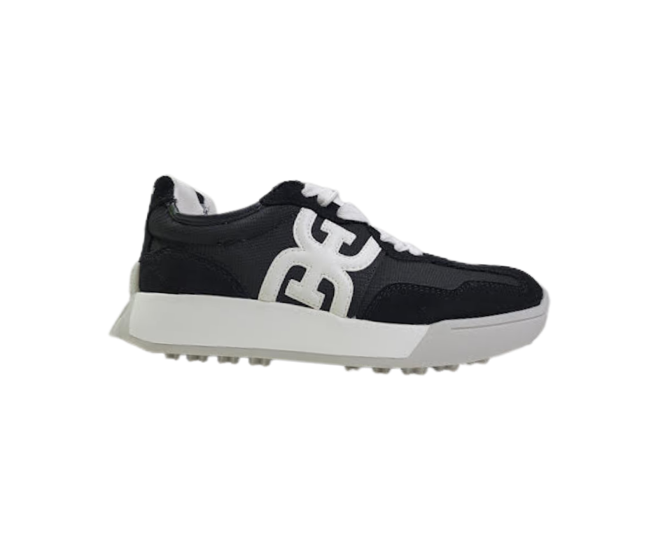 Sam Edelman Langley Black Sneaker – Frankel's Designer Shoes