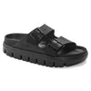 Birkenstock Arizona Pap Chunky Black Ladies Slides