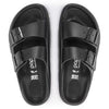 Birkenstock Arizona Pap Chunky Black Ladies Slides