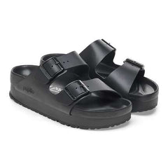 Birkenstock Arizona Pap Flex Platform Ladies Slides