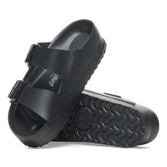 Birkenstock Arizona Pap Flex Platform Ladies Slides