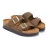 Birkenstock Arizona PAP Flex Platform Slides