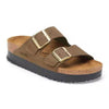 Birkenstock Arizona PAP Flex Platform Slides