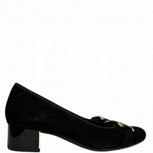 Ara 35838 Black Med Heel