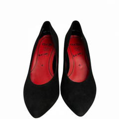 Ara 18910 Black Suede High Heel