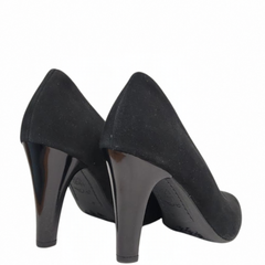 Ara 18910 Black Suede High Heel
