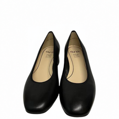 Ara Ladies 11838 Black Leather Med Heel