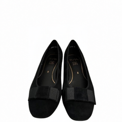 Ara 11884 Black Dress Med Heel