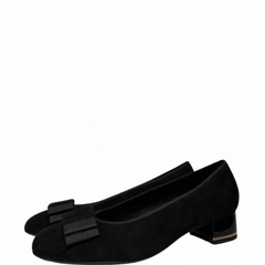 Ara 11884 Black Dress Med Heel