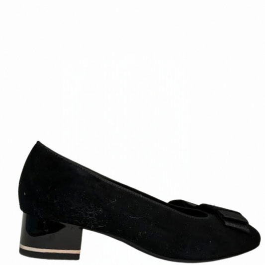 Ara 11884 Black Dress Med Heel