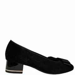 Ara 11884 Black Dress Med Heel
