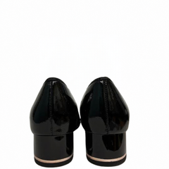 Ara 11884 Black Dress Med Heel