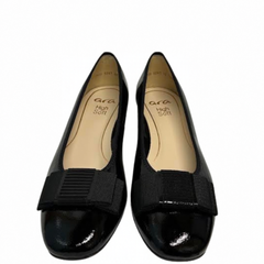Ara 11884 Black Dress Med Heel