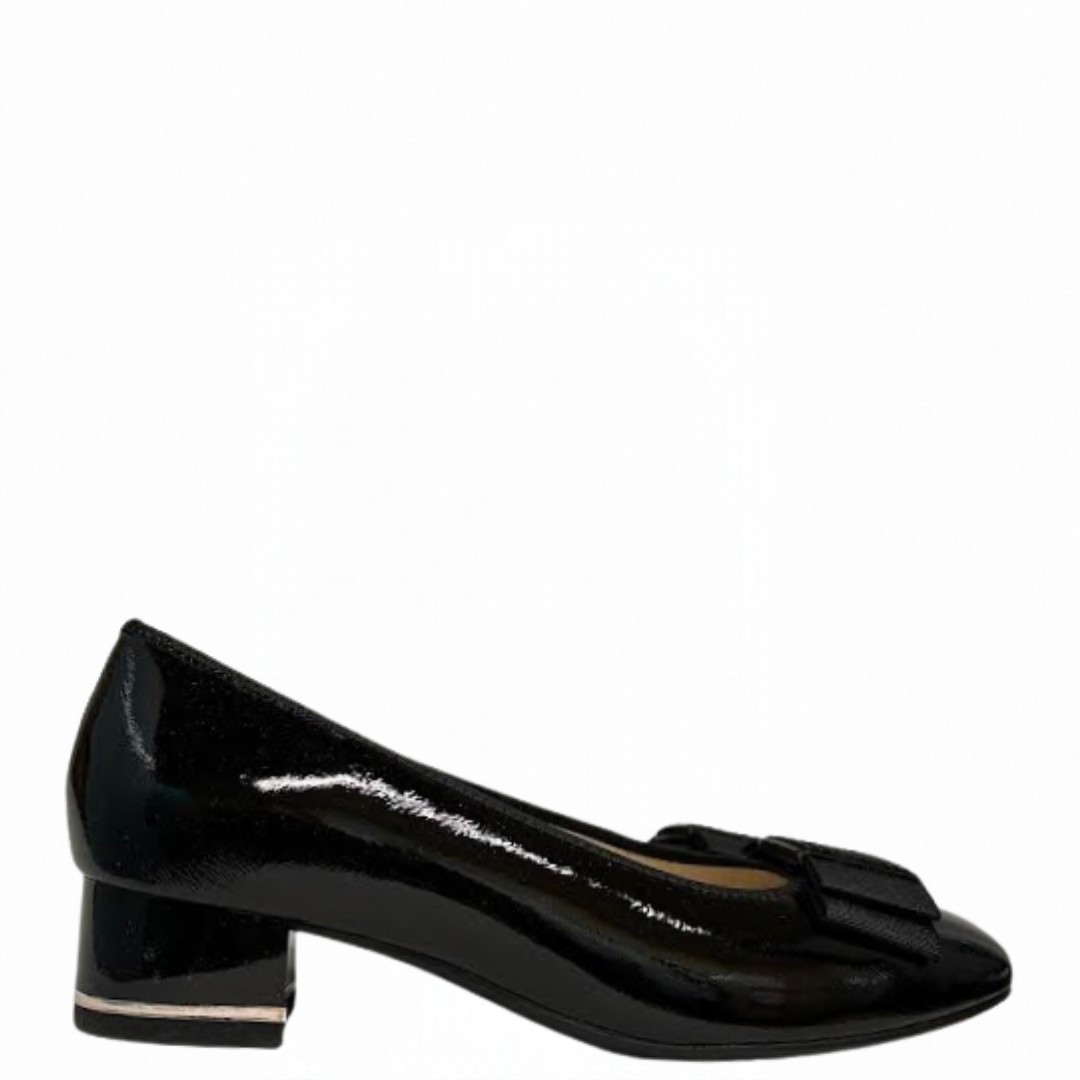 Ara 11884 Black Dress Med Heel