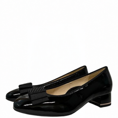 Ara 11884 Black Dress Med Heel