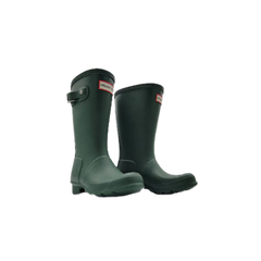 Hunter 6000 Kids Green Rain Boot