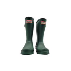 Hunter 6000 Kids Green Rain Boot