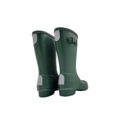 Hunter 6000 Kids Green Rain Boot