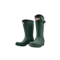 Hunter 6000 Kids Green Rain Boot