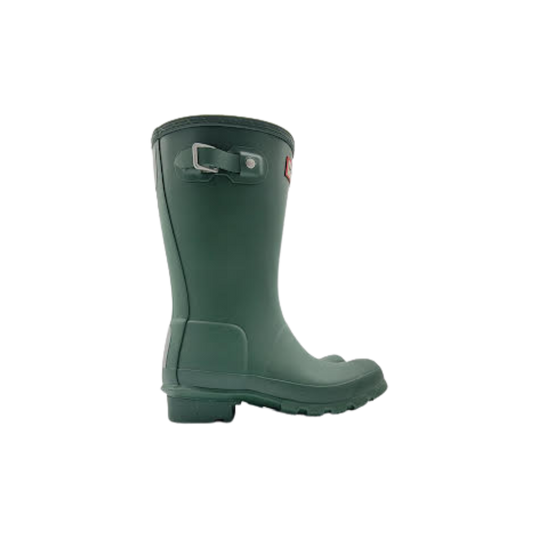 Hunter 6000 Kids Green Rain Boot