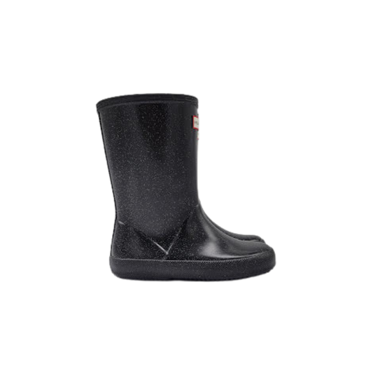 Hunter 5091 Children's Black Glitter Boot