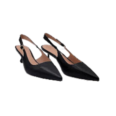 Viviamos Penne-A Low Slingback Heel