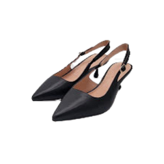 Viviamos Penne-A Low Slingback Heel