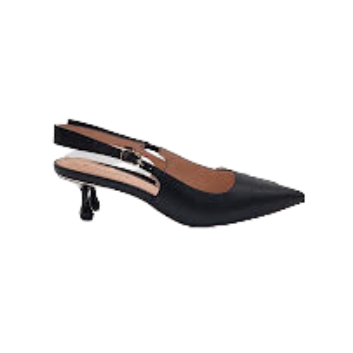 Viviamos Penne-A Low Slingback Heel