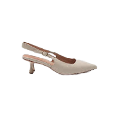 Viviamos Penne-A Low Slingback Heel