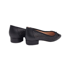 Viviamos Jasmine Holes Low Heel