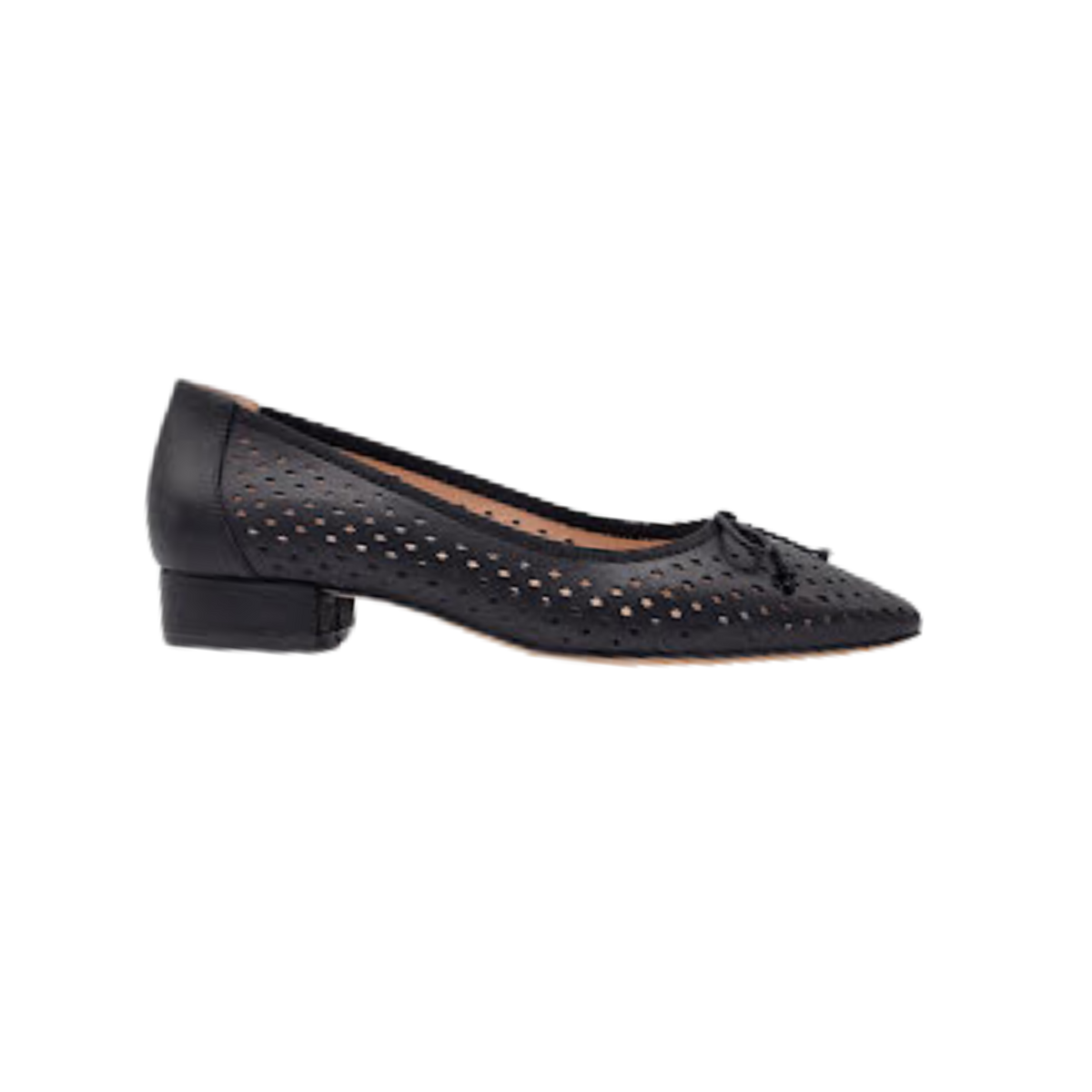 Viviamos Jasmine Holes Low Heel