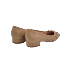 Viviamos Jasmine Holes Low Heel