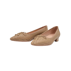 Viviamos Jasmine Holes Low Heel