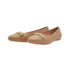 Viviamos Scala Leather Flats