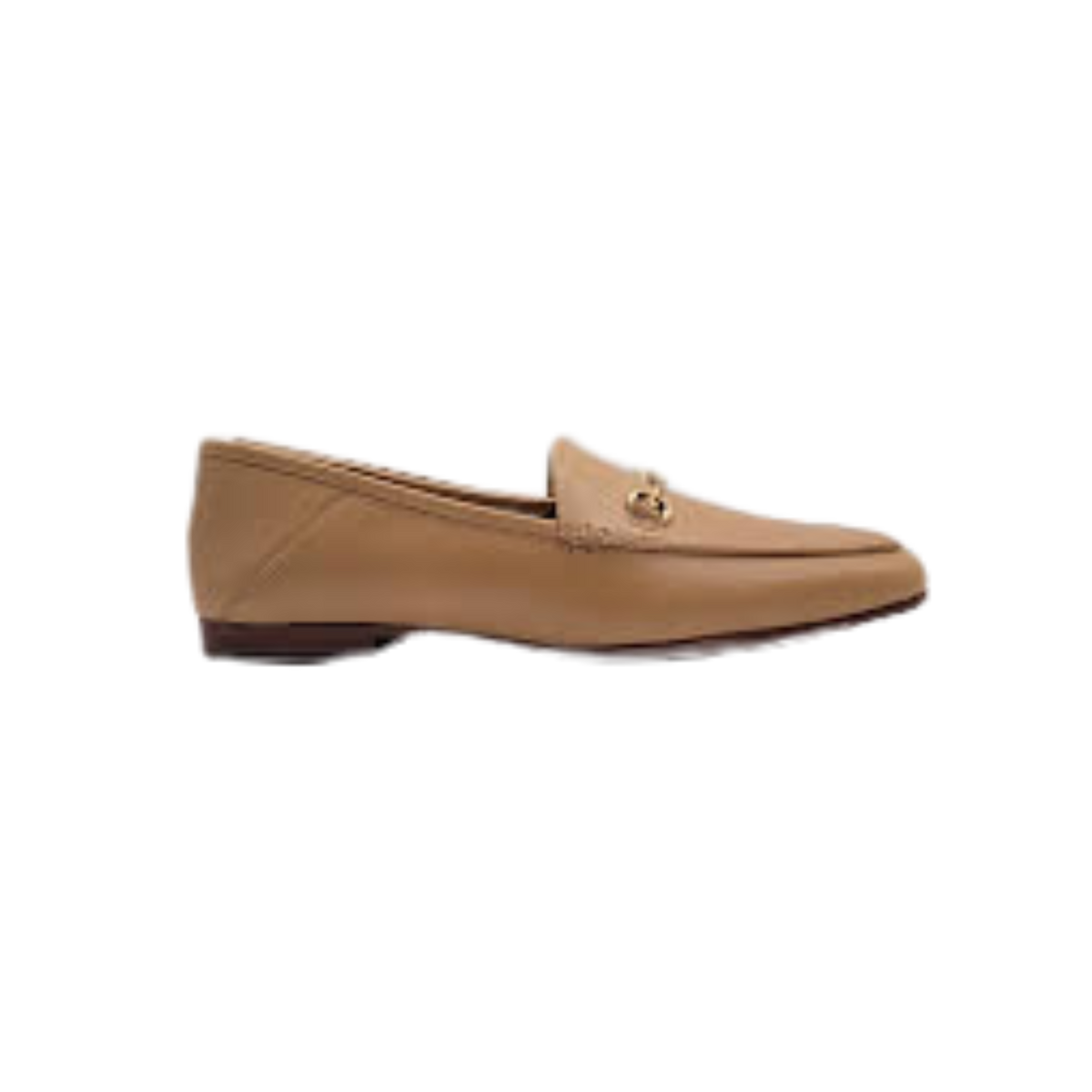 Sam Edelman Loraine Sand leather loafer with chain