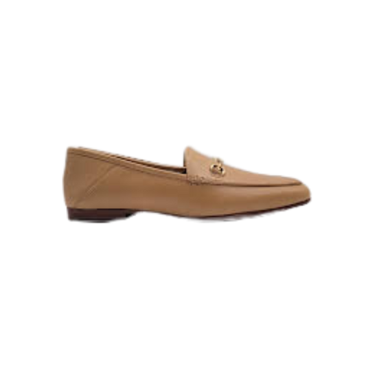 Sam Edelman Loraine Sand leather loafer with chain