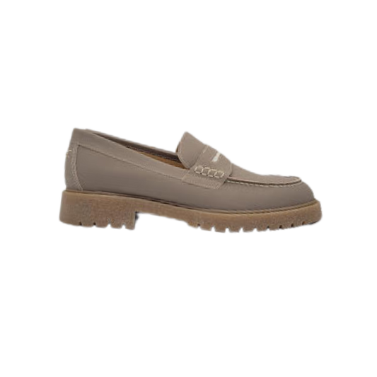 Blublonc Helga Taupe Sport Loafer