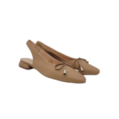 Coquette 3092 Ladies Flat Slingbacks