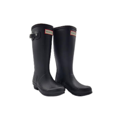 Hunter 6000 Kids Black-Matte Boot