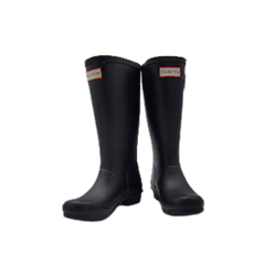 Hunter 6000 Kids Black-Matte Boot