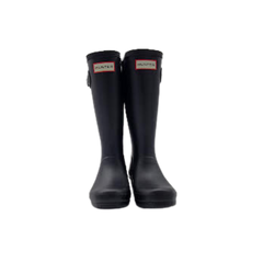 Hunter 6000 Kids Black-Matte Boot