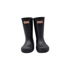 Hunter 5094 Black/Matte childrens boots