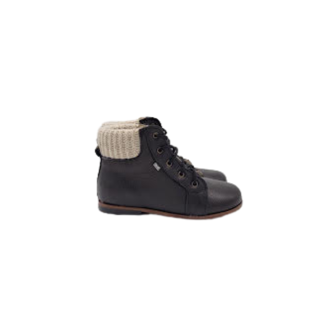 Emel 1430 Childrens Leather Shoes