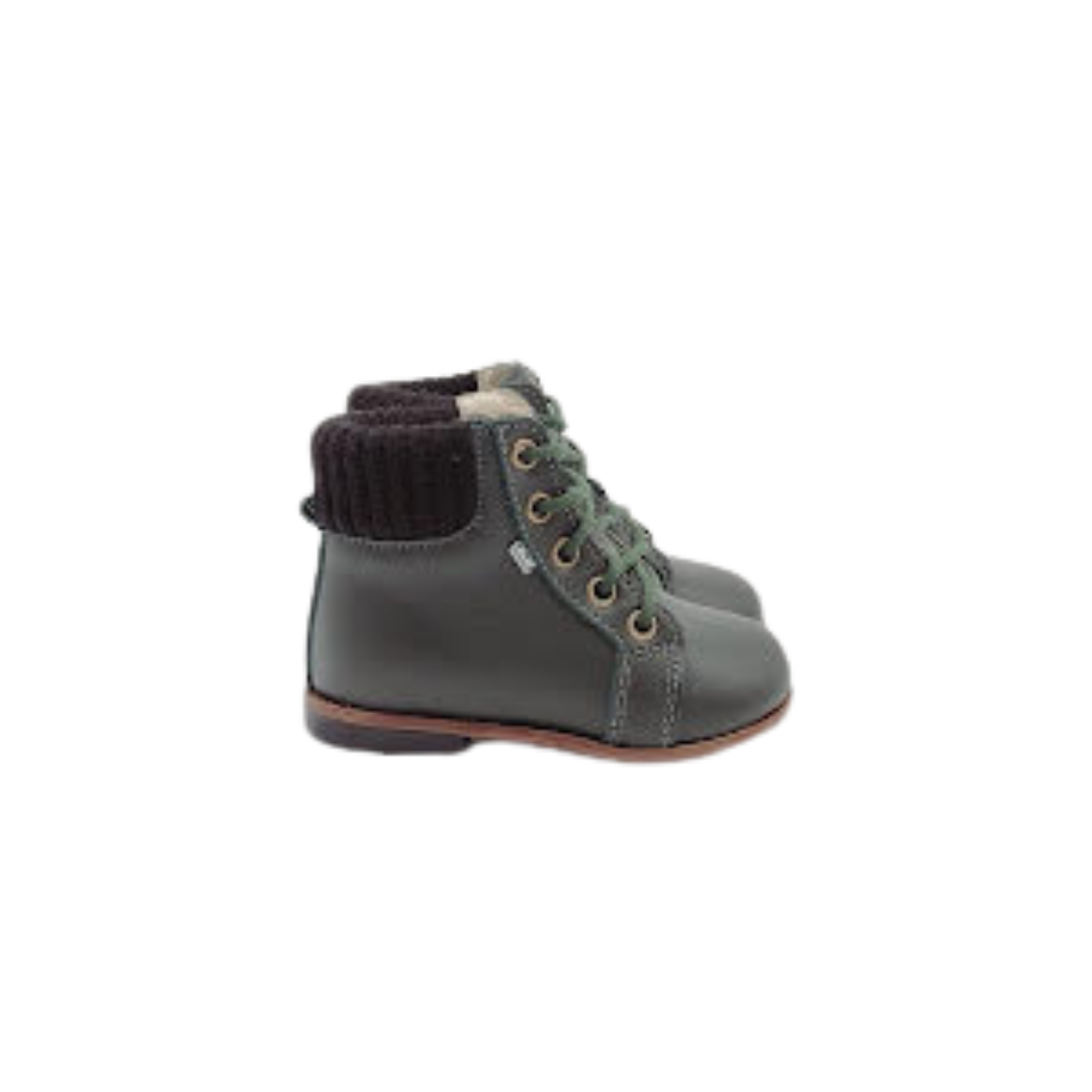 Emel 1430 Childrens Leather Shoes