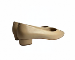 Melyann Rowee Beige Low Heel