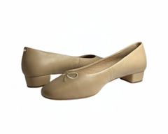 Melyann Rowee Beige Low Heel