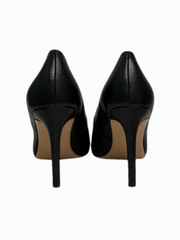 Viviamos Malia-A Black Medium Heel