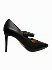 Viviamos Malia-A Black Medium Heel