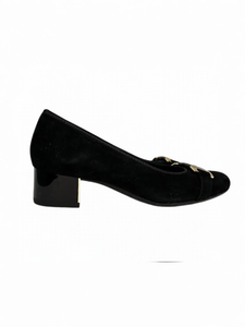 Ara 35838 Black Med Heel